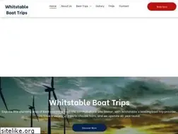 Sites similar to whitstableboattrips.co.uk