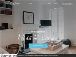 Sites similar to whitstablecottagecompany.com