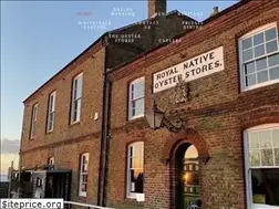 Sites similar to whitstableoystercompany.com