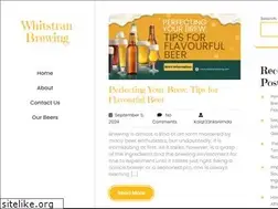 Sites similar to whitstranbrewing.com