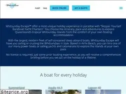 Sites similar to whitsundayescape.com