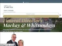 Sites similar to whitsundayfunerals.com.au