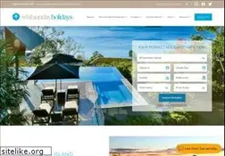 Sites similar to whitsundayholidays.com.au