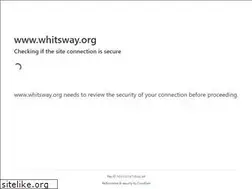 Sites similar to whitsway.org