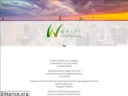 Sites similar to whitt.com