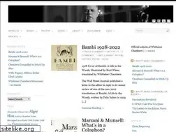 Sites similar to whittakerchambers.org