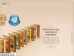 Sites similar to whittakers.co.nz