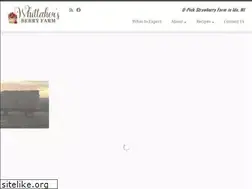 Sites similar to whittakersberryfarm.com