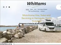 Sites similar to whittams.com