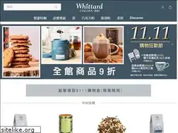Sites similar to whittard.com.tw