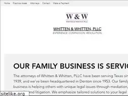 Sites similar to whittenlawfirm.com