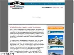Sites similar to whittier-plumbing.com