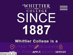 Sites similar to whittier.edu