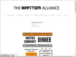 Sites similar to whittieralliance.org
