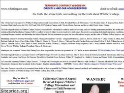 Sites similar to whittiergate.com