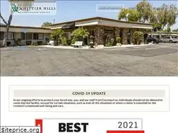 Sites similar to whittierhillshealthcare.com