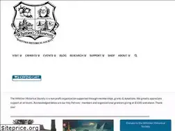Sites similar to whittiermuseum.org