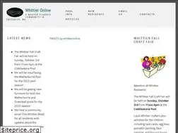 Sites similar to whittieronline.org