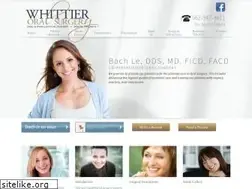 Sites similar to whittieroralsurgery.com
