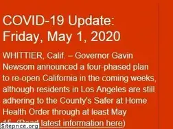 Sites similar to whittierpl.org
