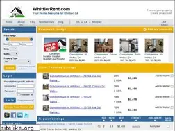 Sites similar to whittierrent.com