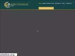 Sites similar to whittinghamlaw.com