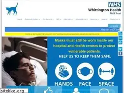 Sites similar to whittington.nhs.uk
