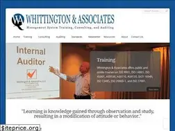 Sites similar to whittingtonassociates.com