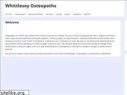 Sites similar to whittlesey-osteopaths.com