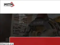 Sites similar to whittonsupply.com