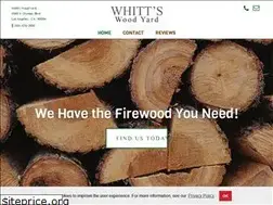 Sites similar to whittsfirewoodlosangeles.com