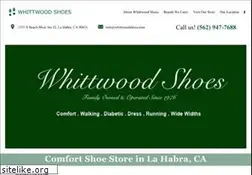 Sites similar to whittwoodshoes.com