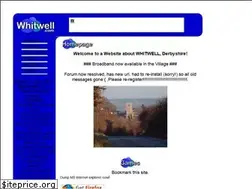 Sites similar to whitwell.com