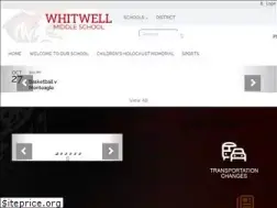 Sites similar to whitwellmiddleschool.org