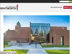 Sites similar to whitworth125.com