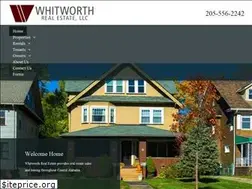 Sites similar to whitworthre.com