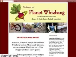Sites similar to whizbangbooks.blogspot.com