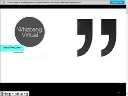 Sites similar to whizbangvirtual.com