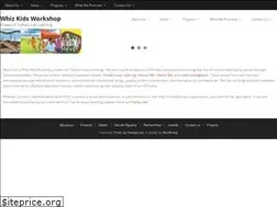 Sites similar to whizkidsworkshop.com