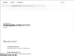 Sites similar to whizkidz.com