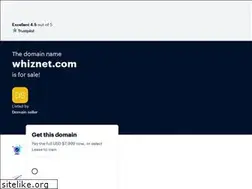 Sites similar to whiznet.com