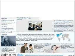 Sites similar to whizpeople.com