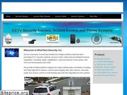 Sites similar to whiztechsecurityinc.com