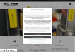 Sites similar to whizz-wheels.de