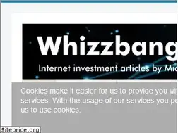 Sites similar to whizzbangsblog.com