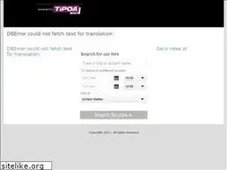 Sites similar to whizzcarhire.com