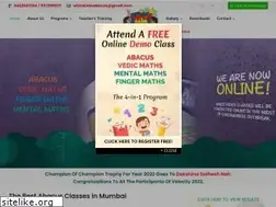 Sites similar to whizzkidzsabacus.com