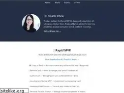 Sites similar to whizzoe.com