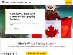 Sites similar to whizzpaydayloans.ca