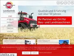 Sites similar to whj-landtechnik.de